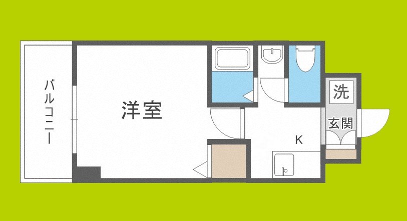 M'プラザ住吉公園弐番館 間取り