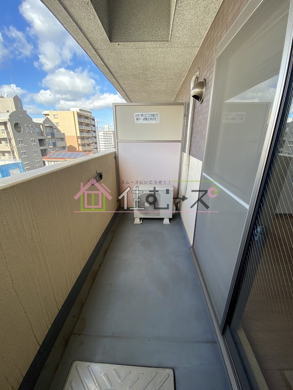 M&amp;#39;プラザ住吉公園弐番館 ベランダ
