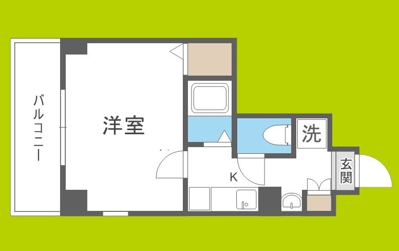 M'プラザ住吉公園弐番館 間取り
