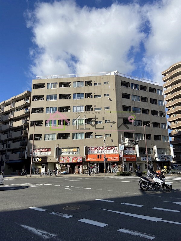 ニコーハイツ住吉 外観