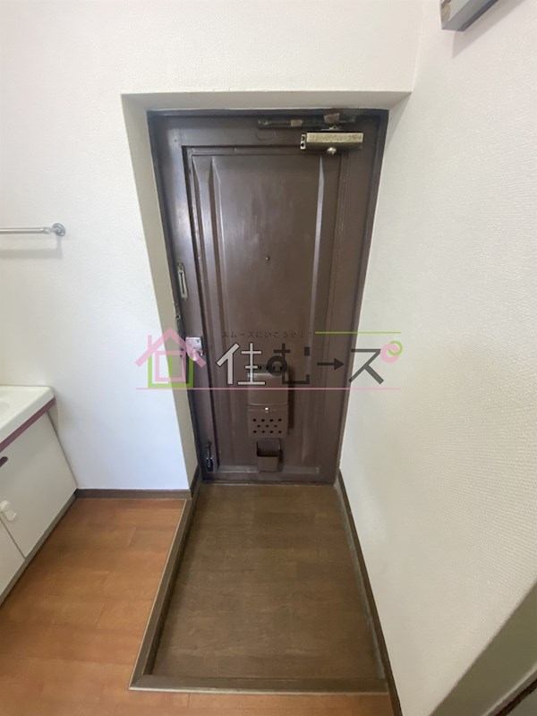 ニコーハイツ住吉 玄関