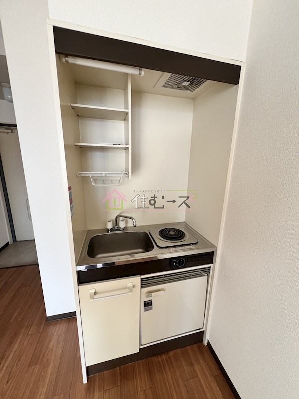 シャンブル北野 キッチン