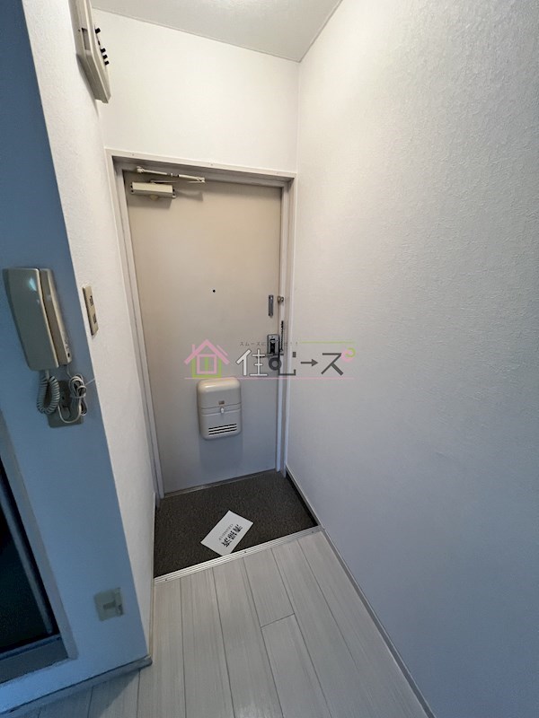 コンフォート今津 玄関