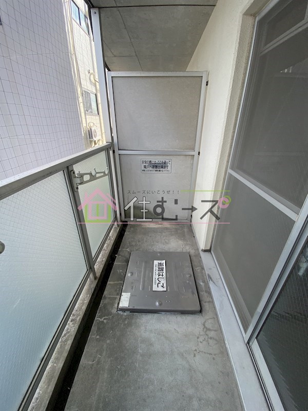villa　Kei ベランダ