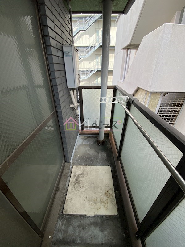 ラパンジール大国5 ベランダ