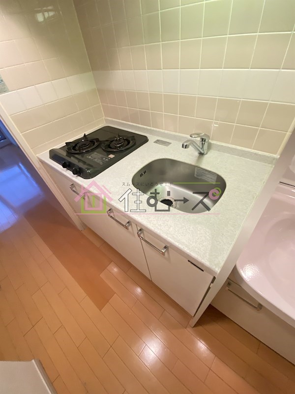 プレサンス難波EASTモダニティ キッチン