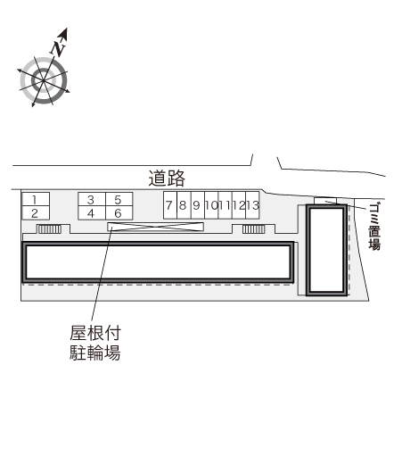 レオパレスミレア千里 その他1