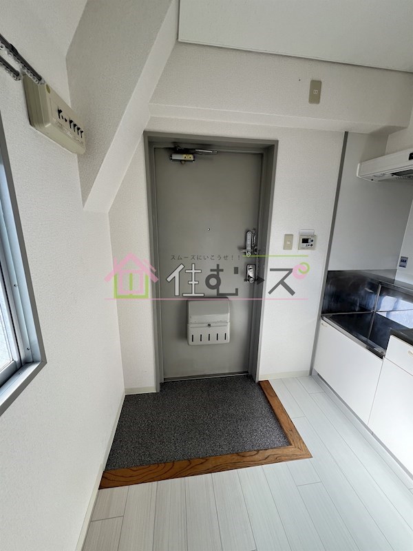 深江橋レインボーマンション 玄関