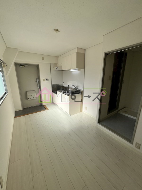 深江橋レインボーマンション リビング