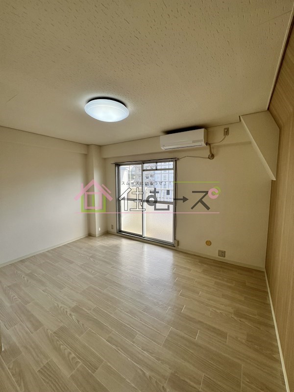 深江橋レインボーマンション ベッドルーム