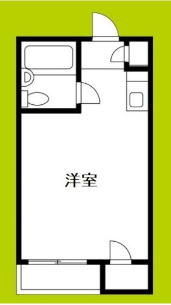 サンビル勝山北　 間取り