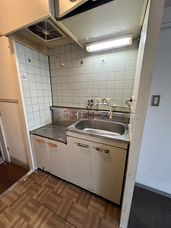 サンビル勝山北　 キッチン