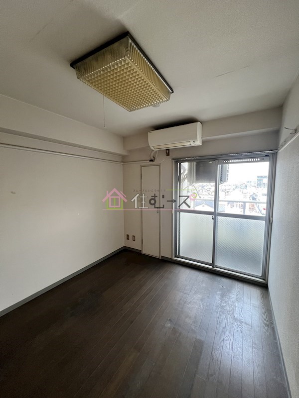 サンビル勝山北　 ベッドルーム