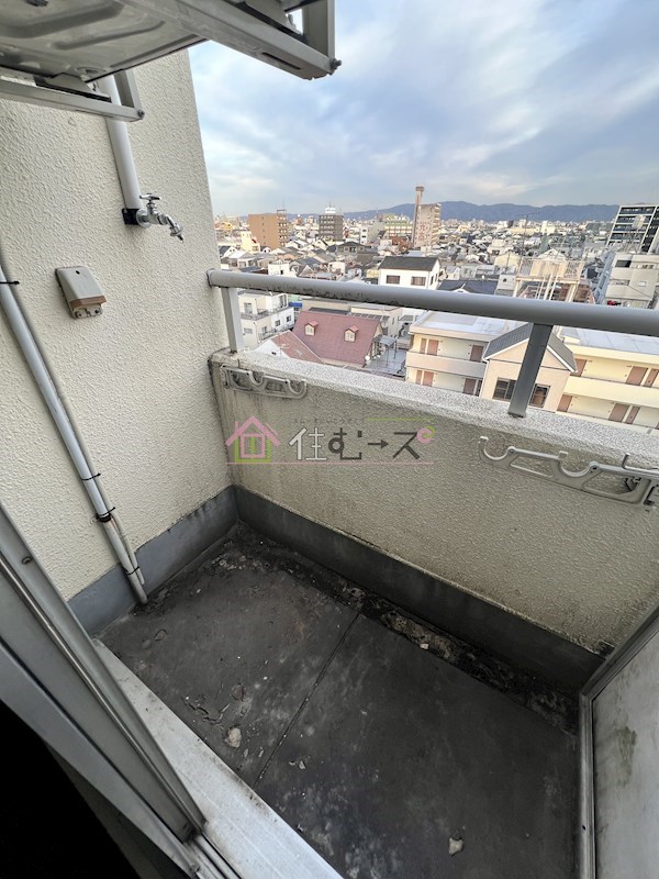 サンビル勝山北　 ベランダ