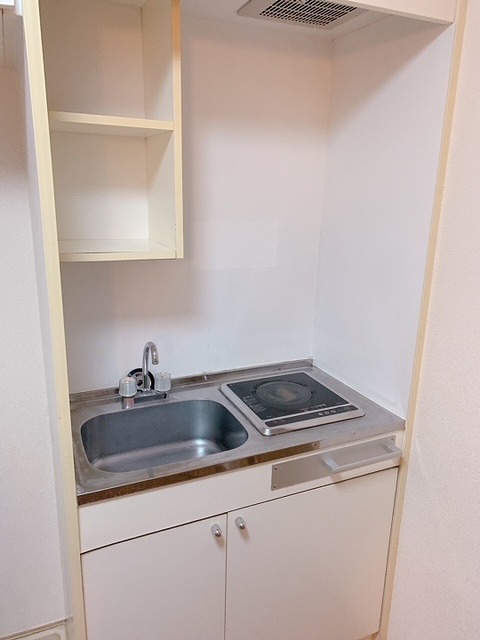 レオパレスクレスト キッチン