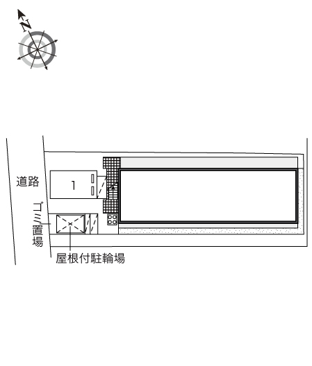 レオパレスモンターニュ日向 その他1