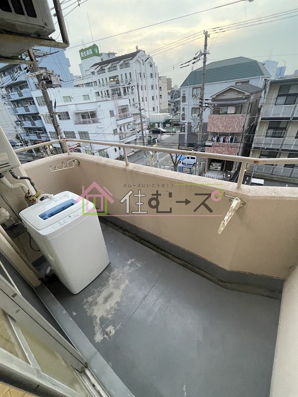 DO東三国Ⅰ ベランダ