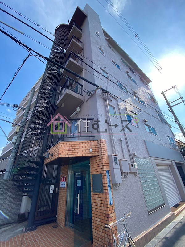 越部アルプス山坂ビル 外観