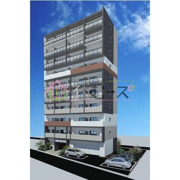 シャテーニュ上本町 外観