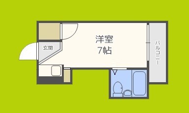 アース湯里 間取り