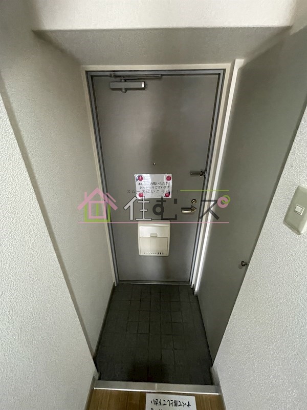 ノルデンハイム今福 玄関