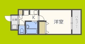 フィレンツェ船場南 間取り