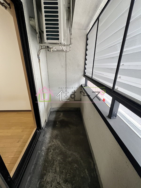 フィレンツェ船場南 ベランダ