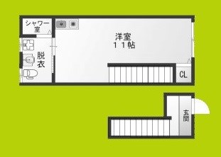 Fハイツ 間取り