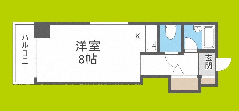 グランドール長堀 間取り