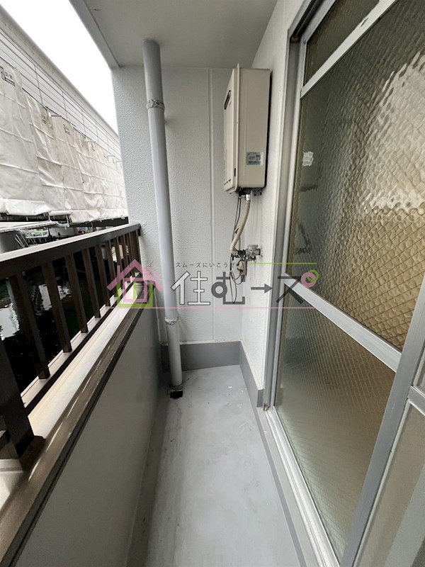 グランドール長堀 ベランダ