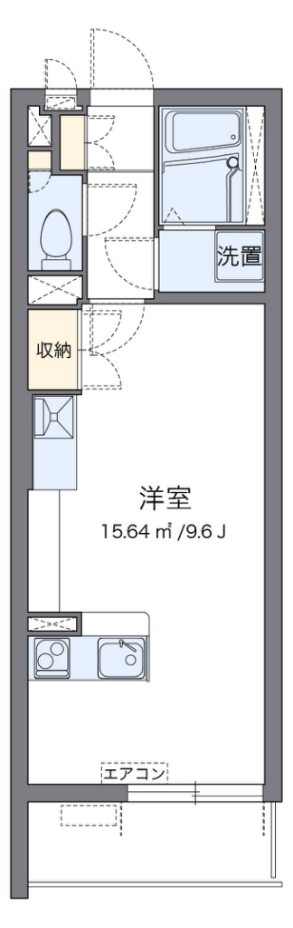 ミランダ宝塚南口 間取り