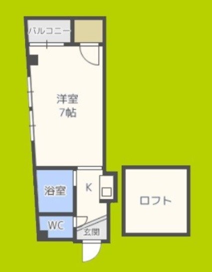 ボンジュールビル 間取り