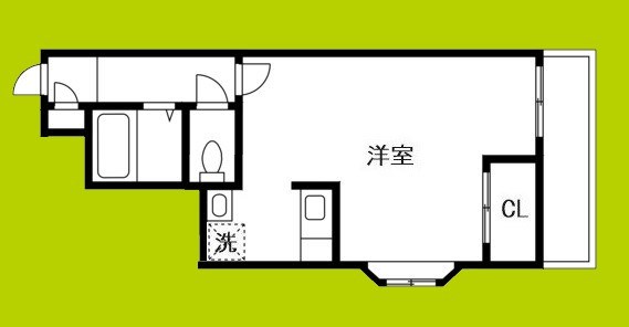 ラパンジール塚本 間取り