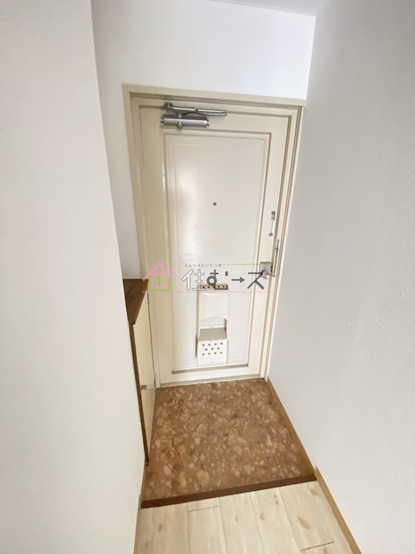 ラパンジール塚本 玄関