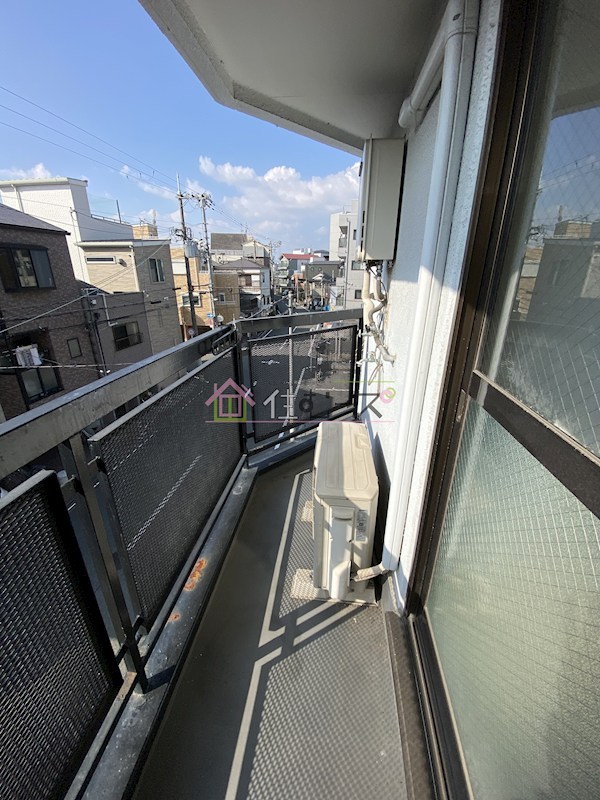 ラパンジール塚本 ベランダ