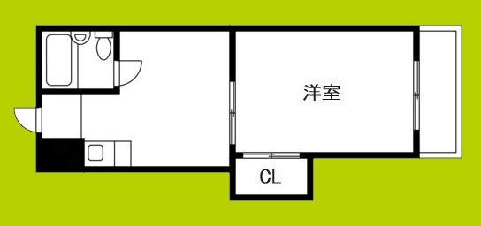 桂ハイムⅠ 間取り