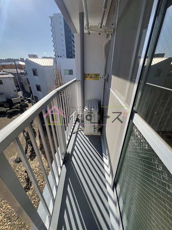 桂ハイムⅠ ベランダ