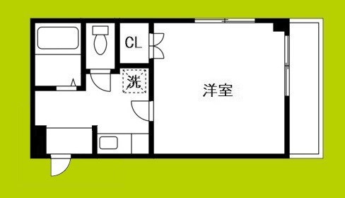 ヴェルベ北野 間取り