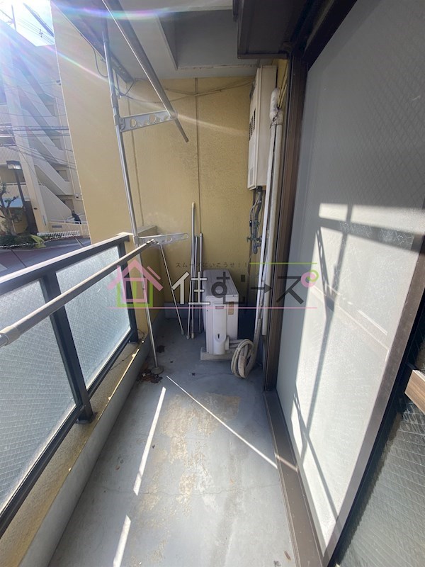 ヴェルベ北野 ベランダ