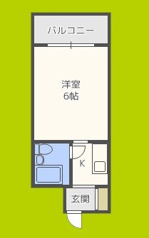 グルパ十三 間取り