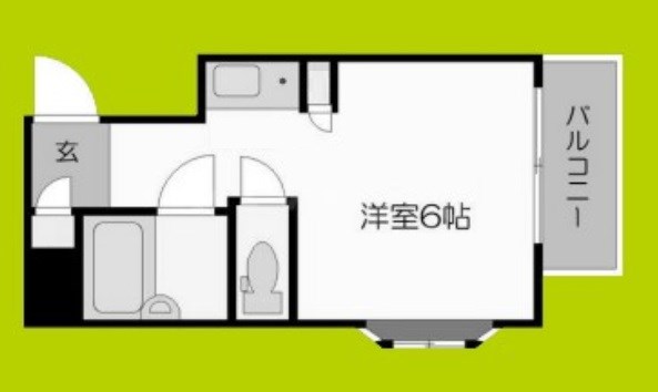 木元ハイツ 間取り