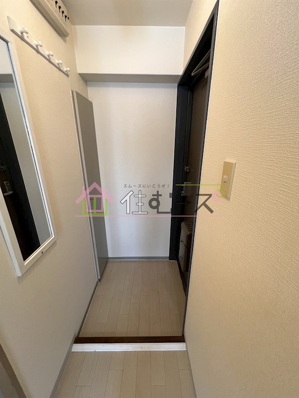 木元ハイツ 玄関