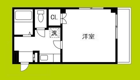 ヴェルベ北野 間取り