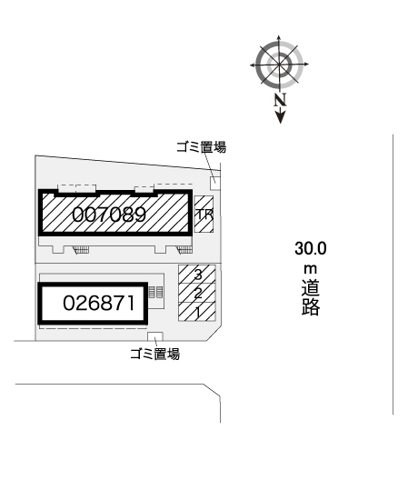 レオパレスＮＡＫＡＪＩＭＡ その他1