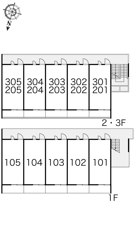レオパレス三津屋北 その他2