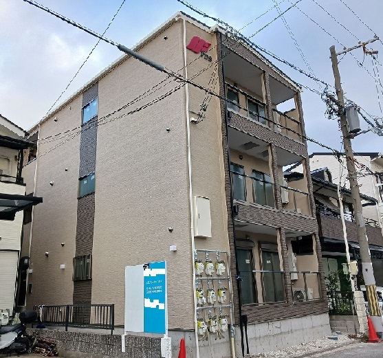 Ｆ　ａｓｅｃｉａ　クローバー 外観