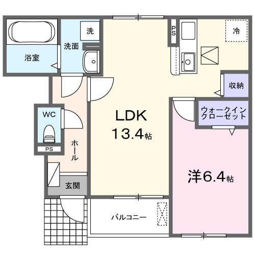 Ｌｕｃｅ’ｓ 間取り