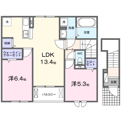 Ｌｕｃｅ’ｓ 間取り
