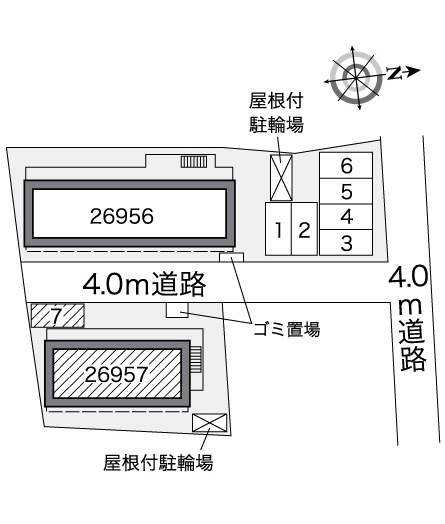 レオパレスサンモール　Ⅱ その他1