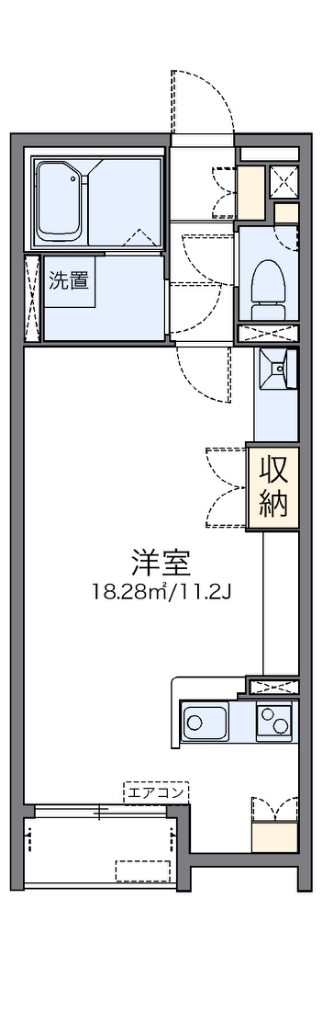 レオネクストコンフォート刀根山 間取り